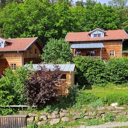 Huetten Am Waldrand Altnussberg Extérieur photo