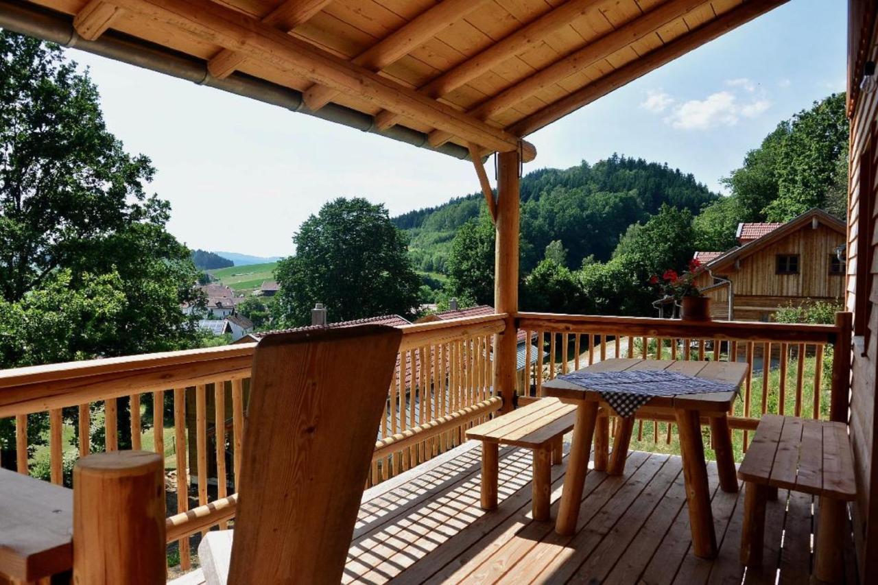 Huetten Am Waldrand Altnussberg Extérieur photo