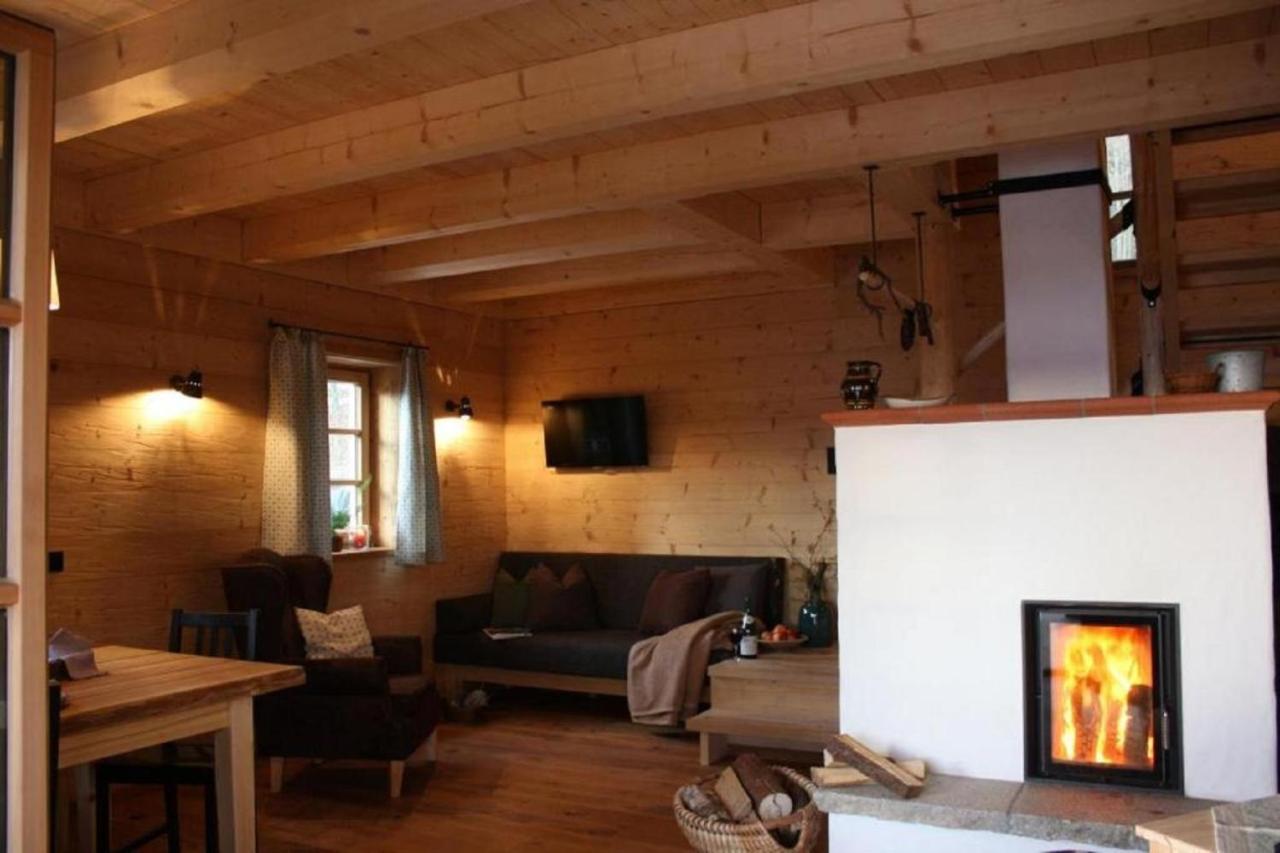 Huetten Am Waldrand Altnussberg Extérieur photo