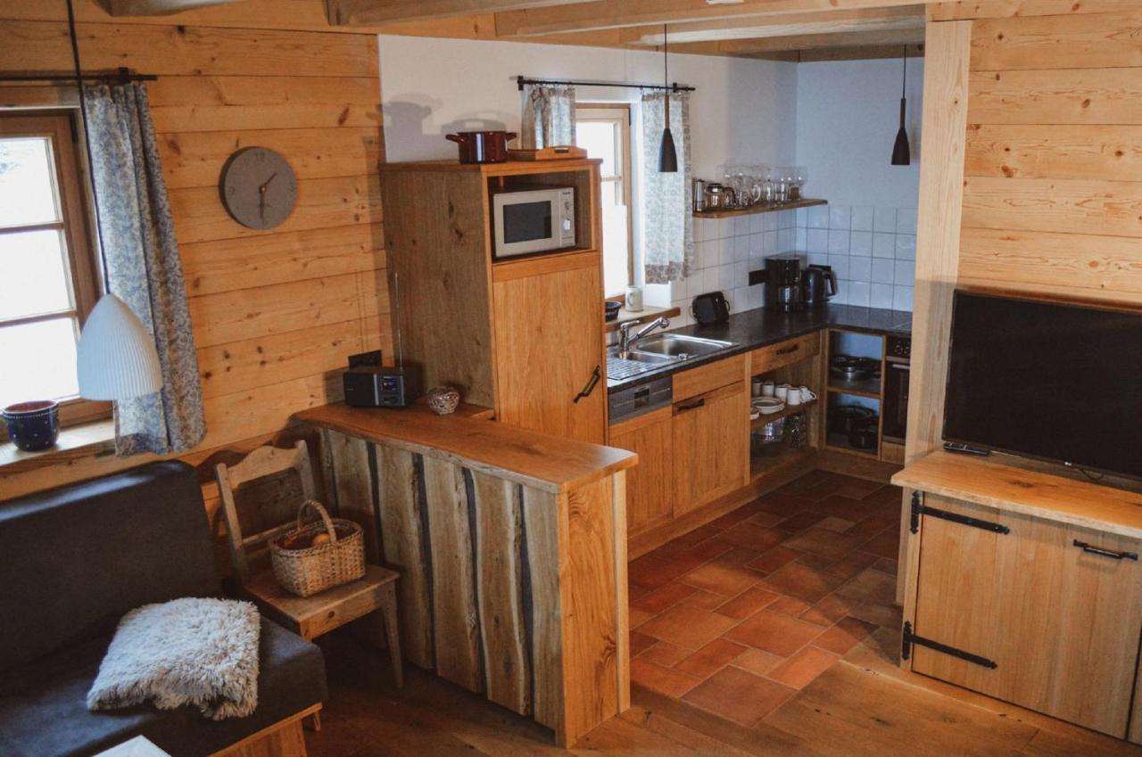 Huetten Am Waldrand Altnussberg Extérieur photo