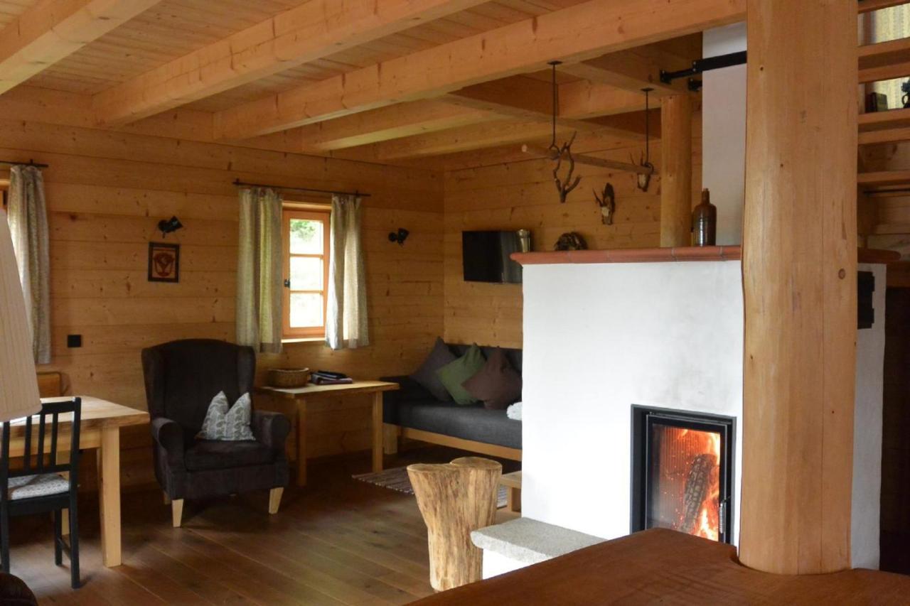 Huetten Am Waldrand Altnussberg Extérieur photo