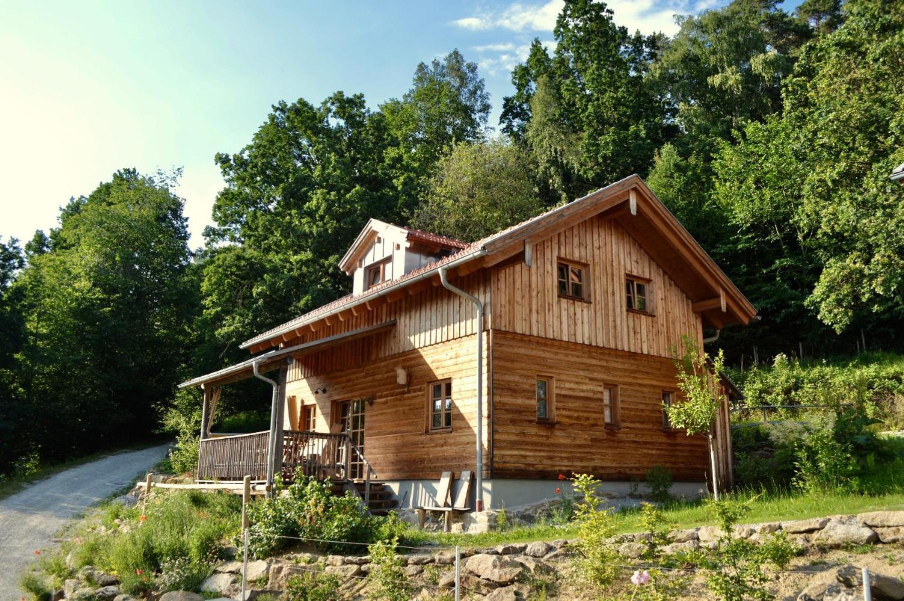 Huetten Am Waldrand Altnussberg Extérieur photo