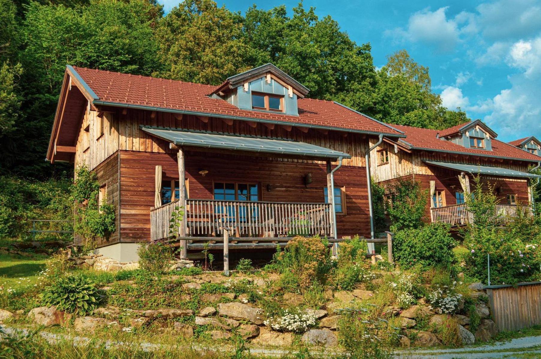 Huetten Am Waldrand Altnussberg Extérieur photo