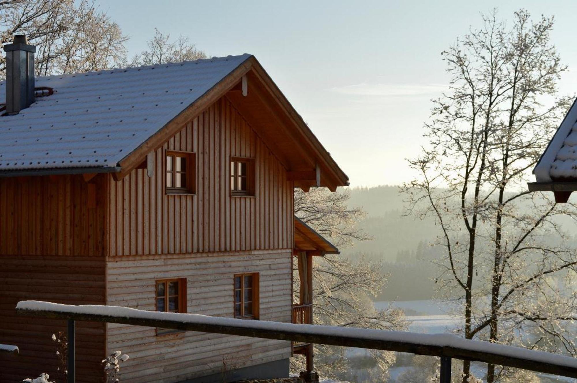 Huetten Am Waldrand Altnussberg Extérieur photo