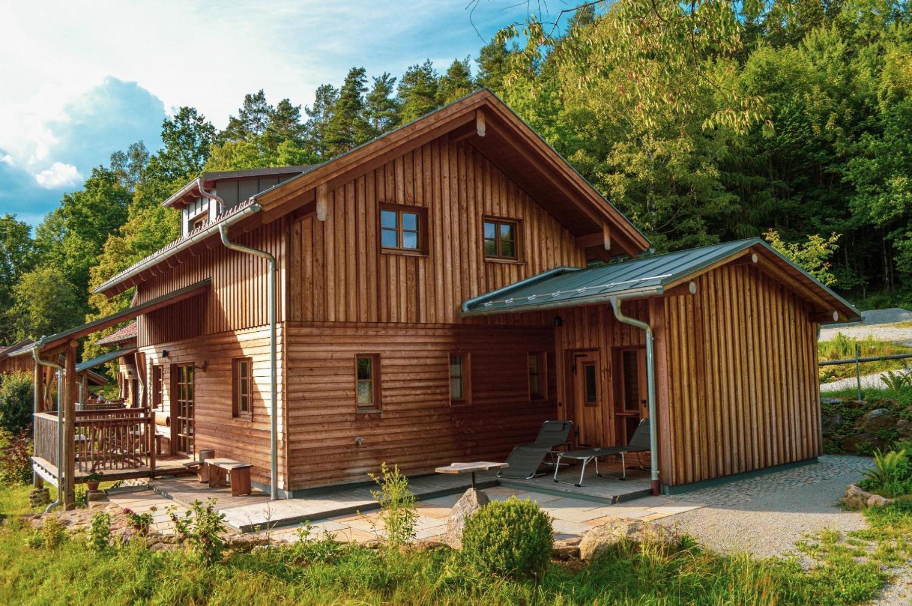 Huetten Am Waldrand Altnussberg Extérieur photo