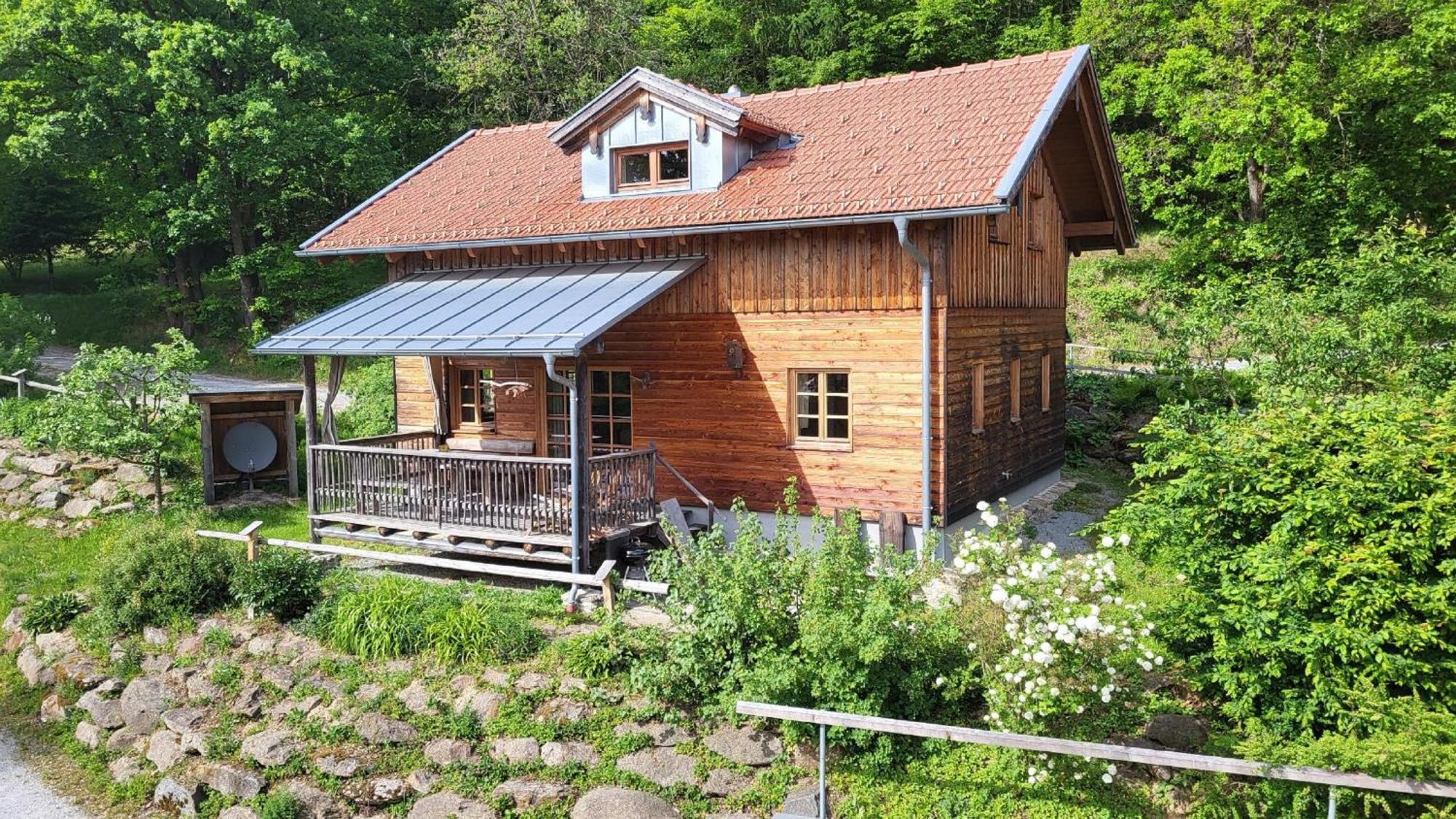 Huetten Am Waldrand Altnussberg Extérieur photo