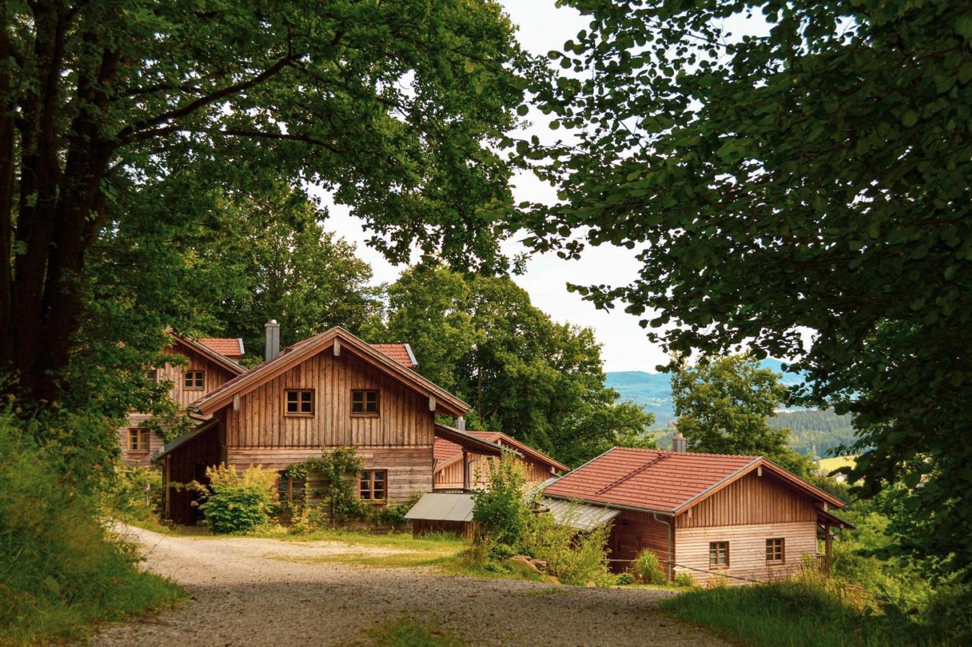 Huetten Am Waldrand Altnussberg Extérieur photo