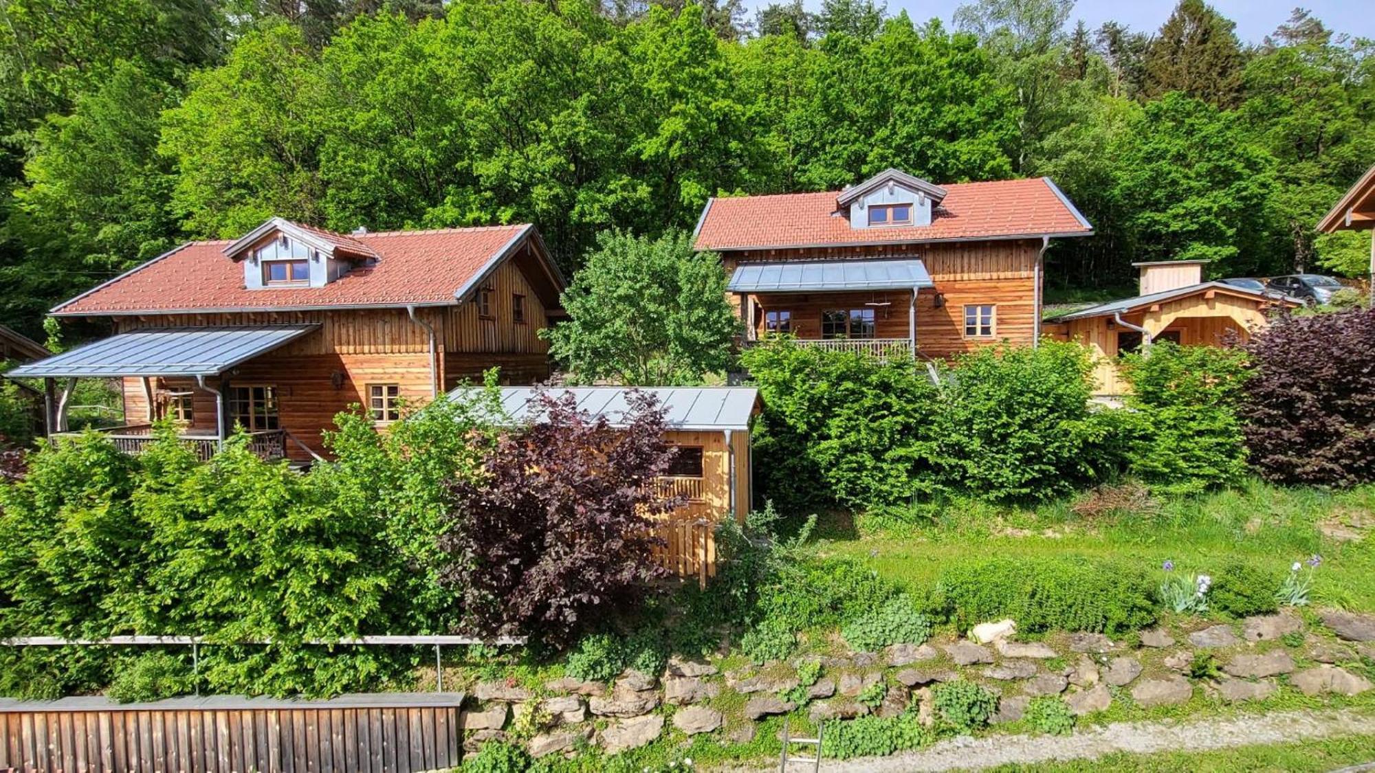 Huetten Am Waldrand Altnussberg Extérieur photo