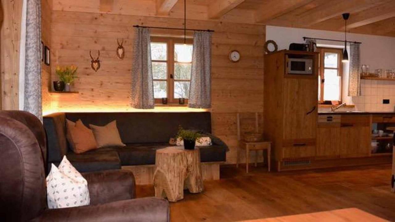 Huetten Am Waldrand Altnussberg Extérieur photo